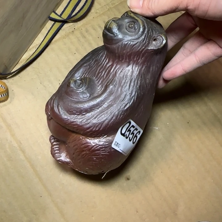 备前烧作品备前烧作品掉皮