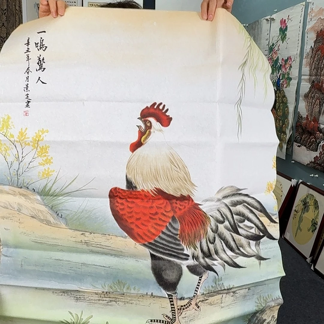 纯手绘的好看作品