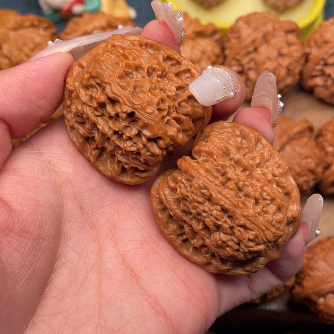 文玩核桃把件全品，逐鹿炮弹南疆41