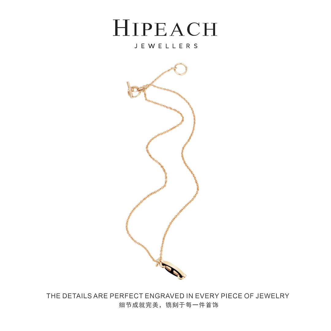 铜合金项链  镀K金 ♠天天♠猪鼻子项链HTZ0292 HTZ0293
