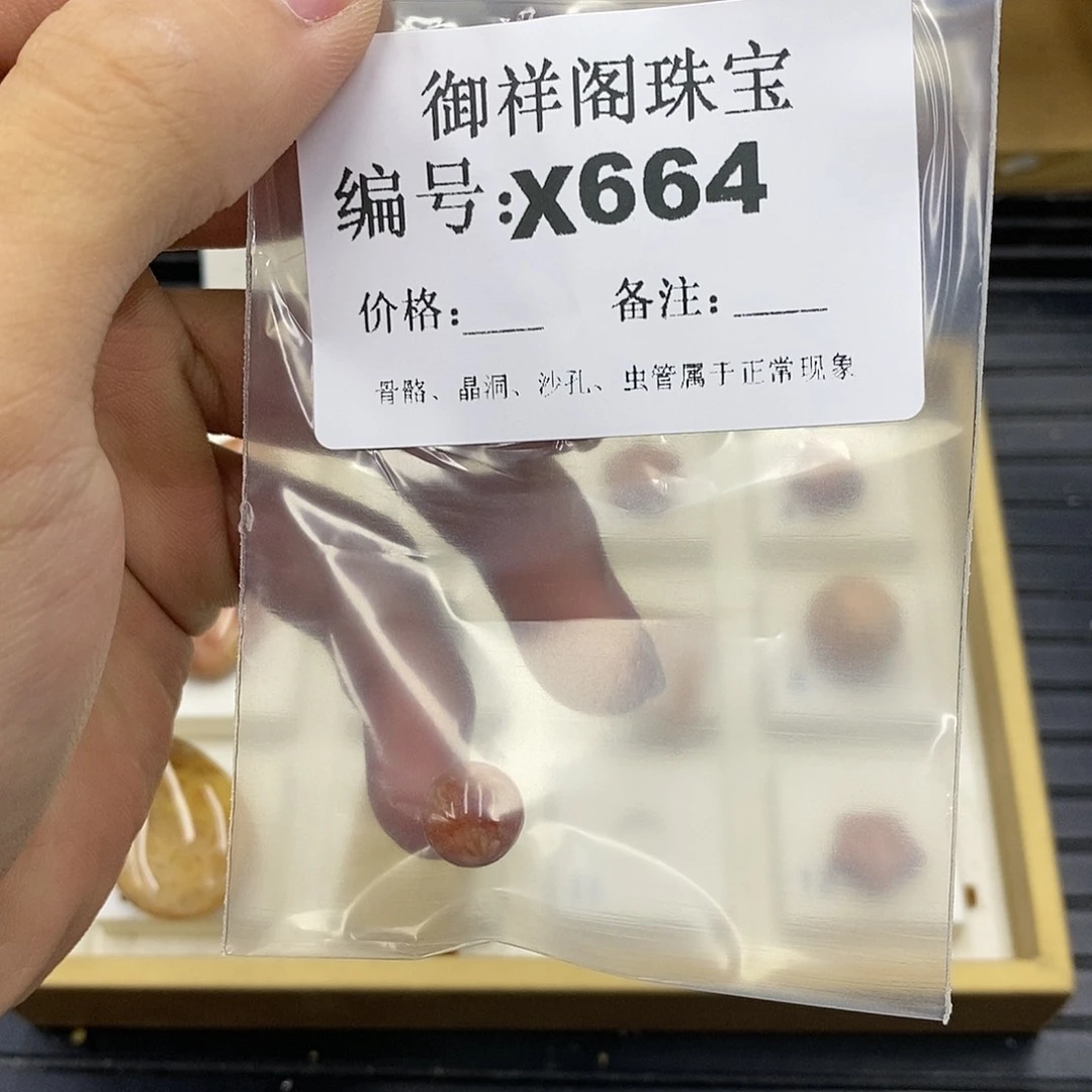 硅化珊瑚（珊瑚玉）未镶嵌颈饰你****！