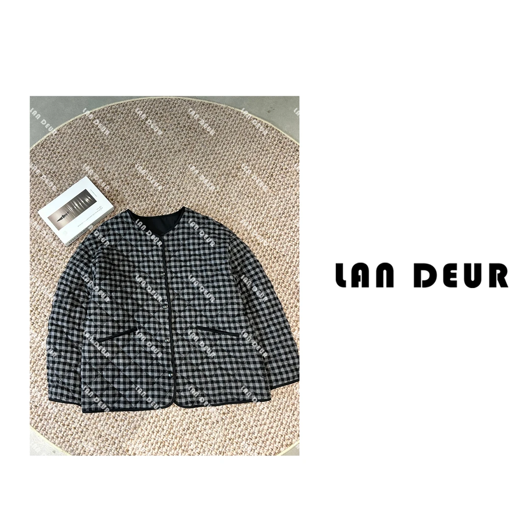 JIUJIU【鎏金黑耀】时尚百搭简约圆领两面穿鹅绒服1217-20595