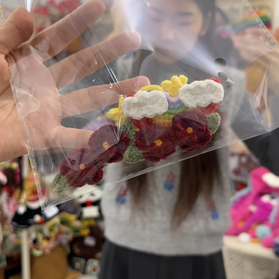 棉三个发夹9.9一个