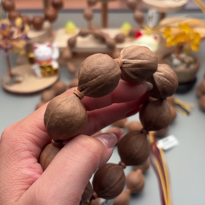 十***天橄榄核手串/手链梅林铁核梅林发货