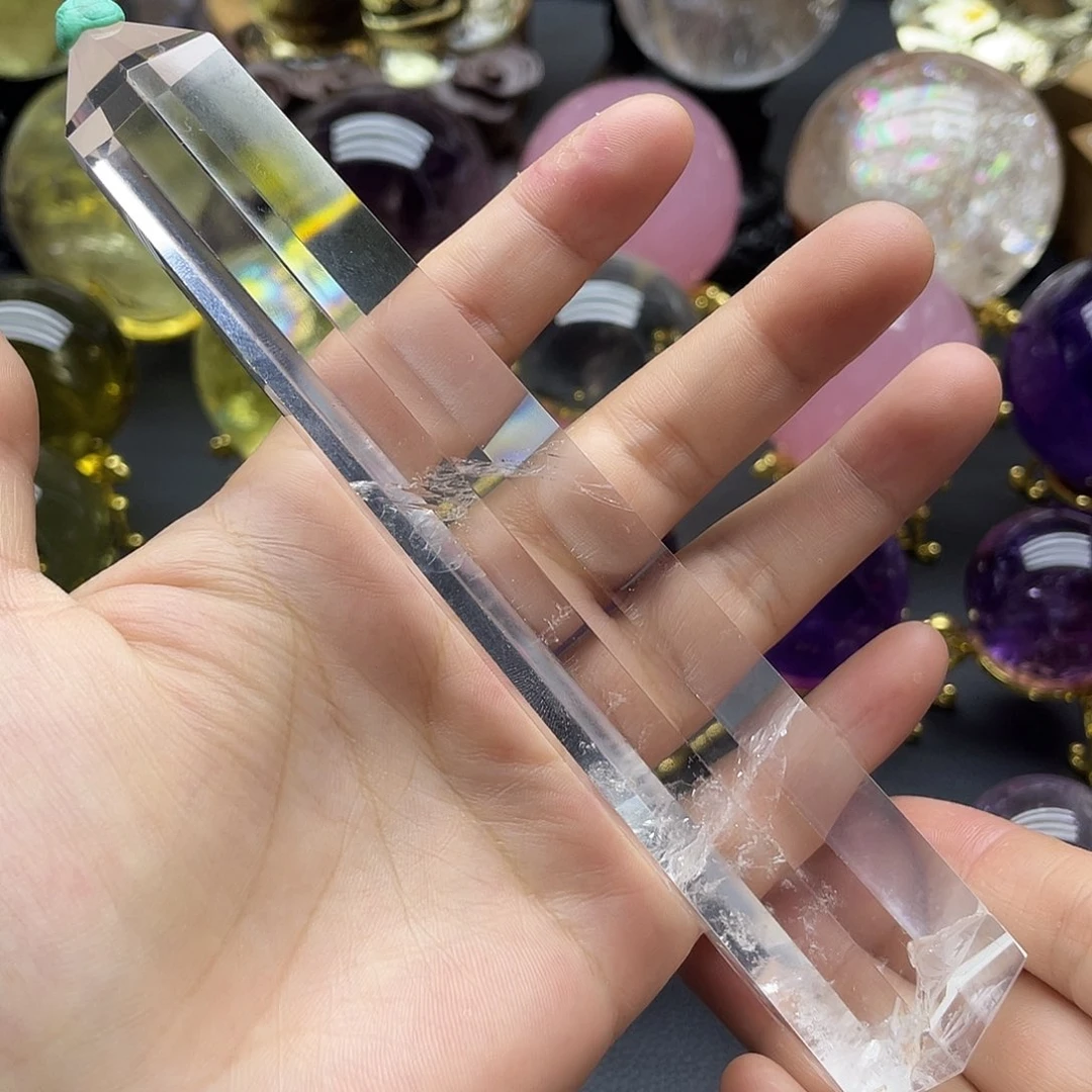 水晶珠宝半成品未镶嵌