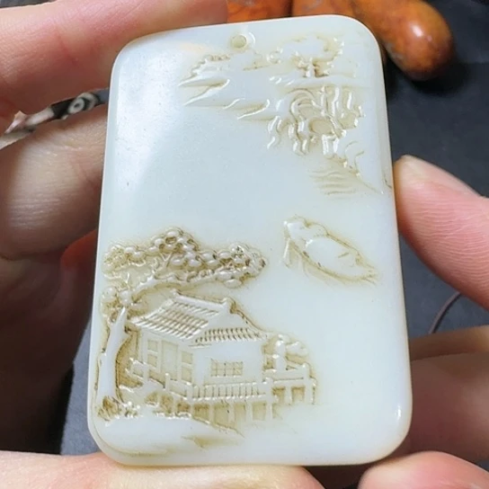 紫金钵盂菩提吊坠