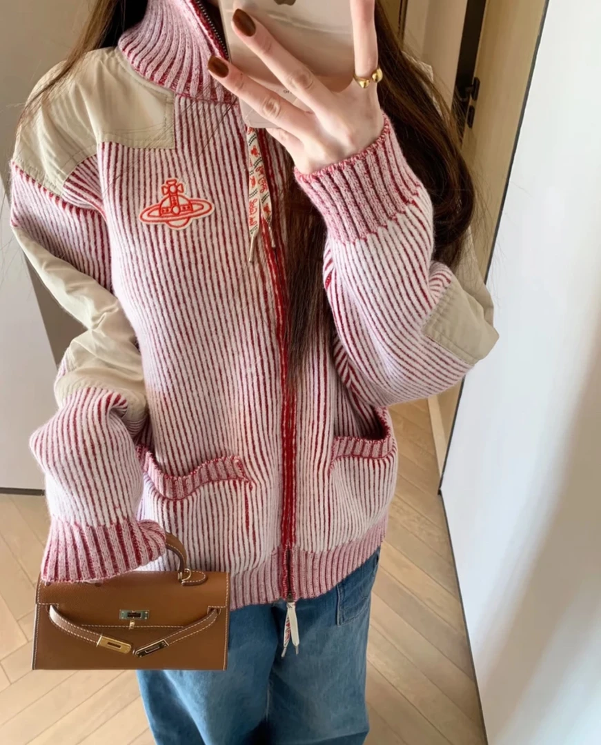 【11 Studio】正确版土星条纹外套