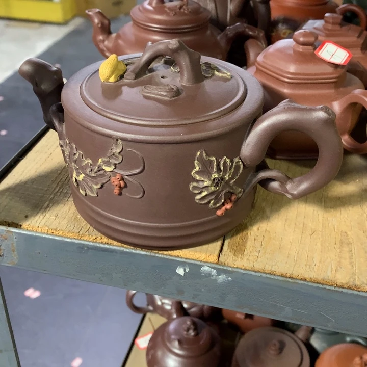 茶壶紫砂原矿手工21