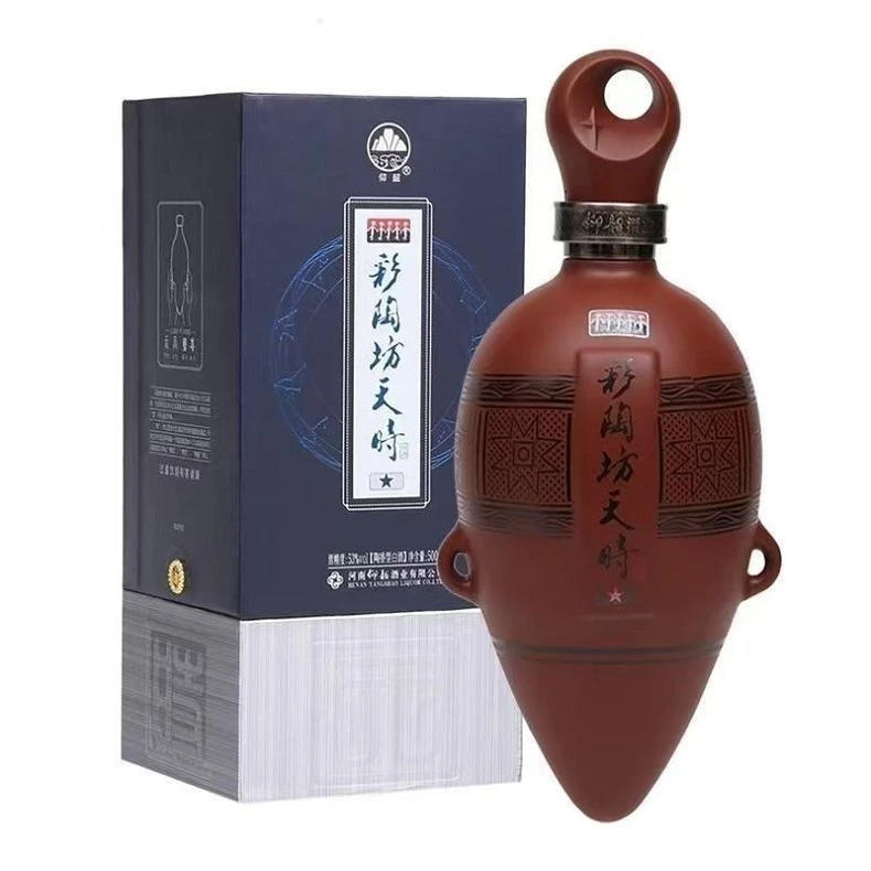 仰韶仰韶彩陶坊天时星星陶香型白酒53度500ml