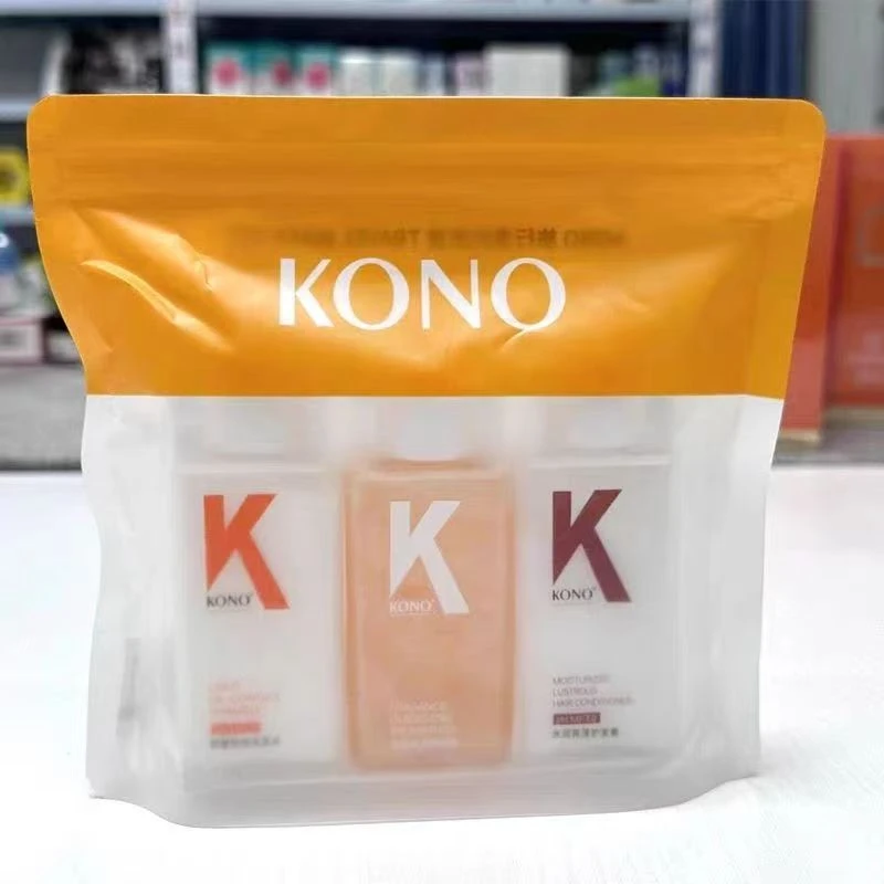 kONO旅行洗护沐套装（60ml洗+60ml护+60ml沐）  临期品