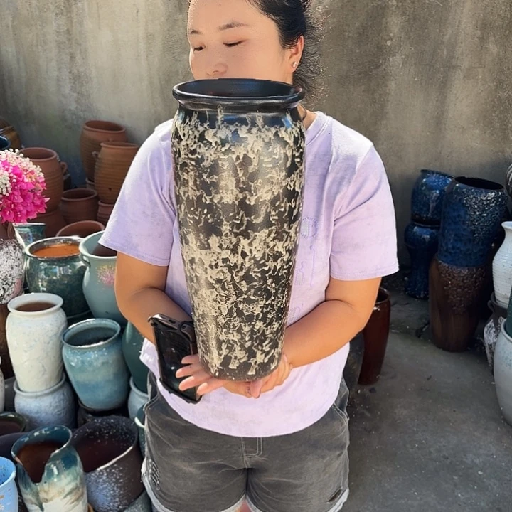 17口40高一个盆子。