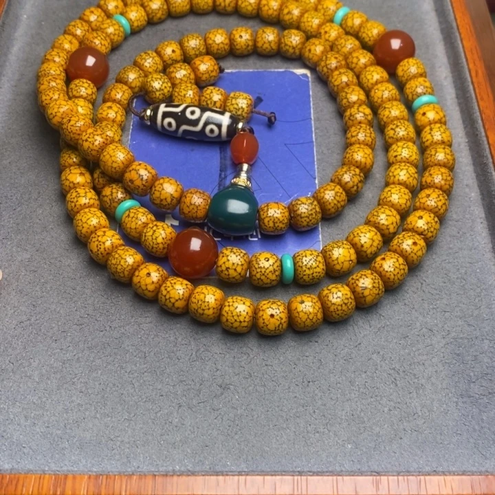 星月菩提吊坠星月