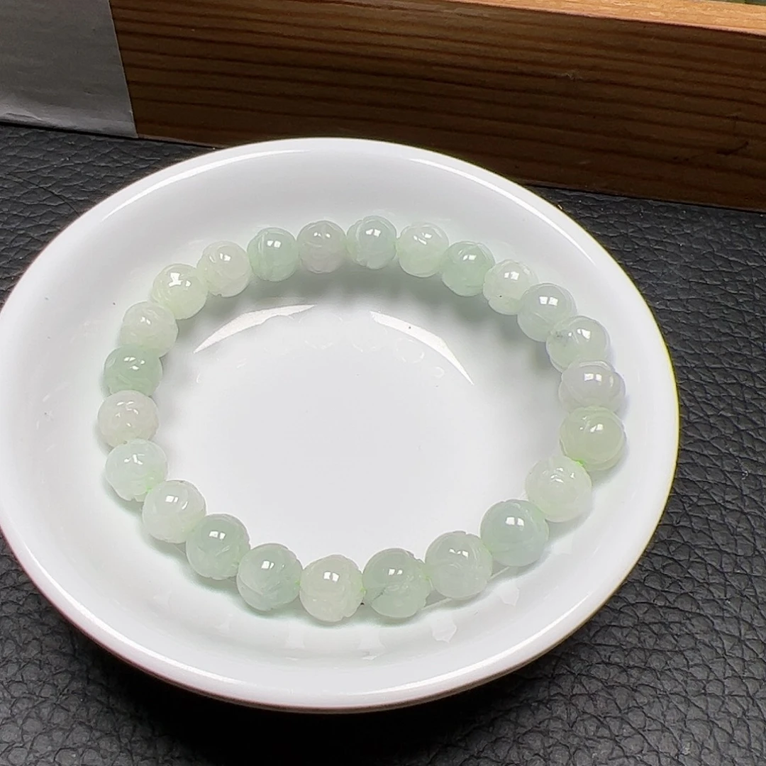 【闪购商品】未镶嵌手链翡翠多*乐卡8
