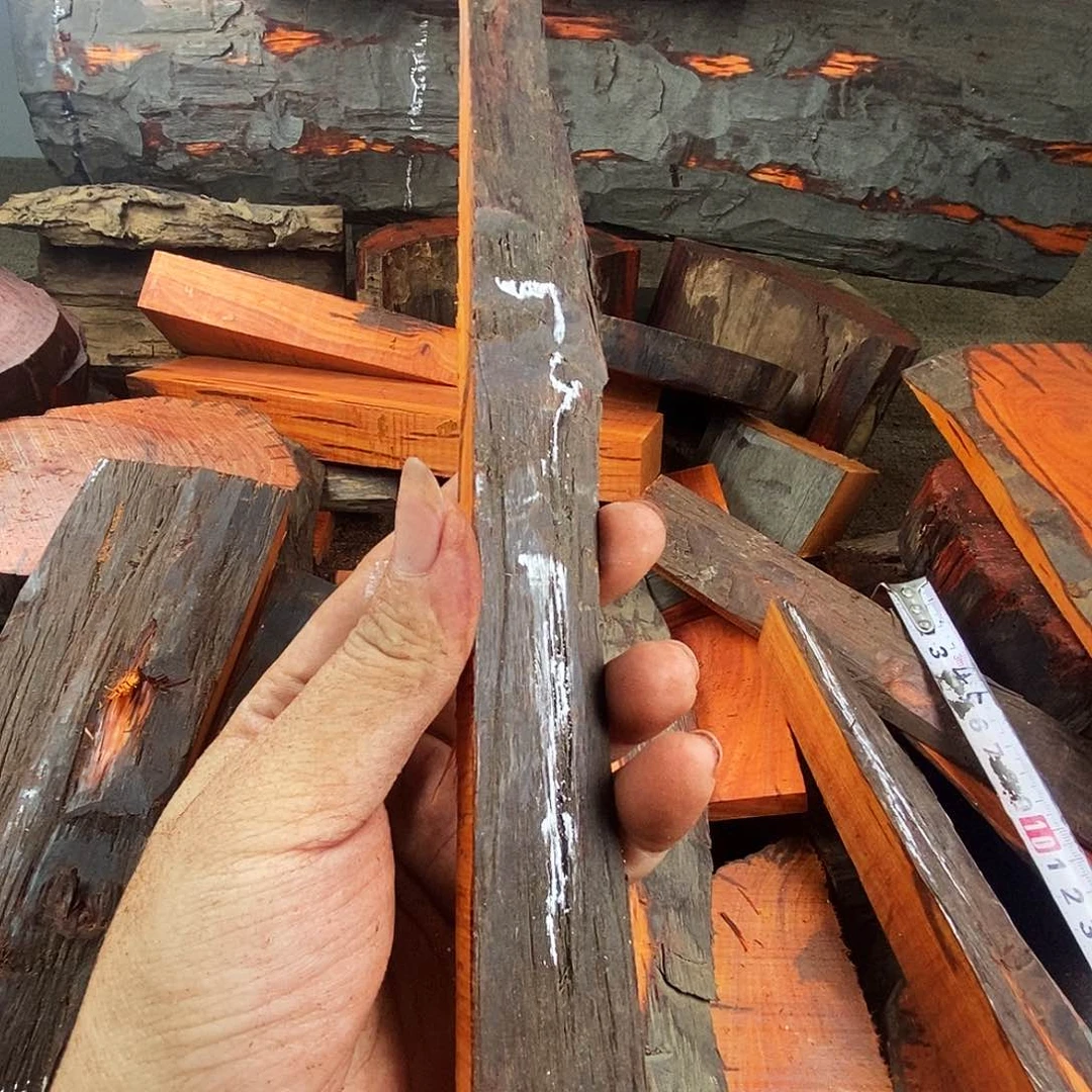 1234印度小叶紫檀边角角