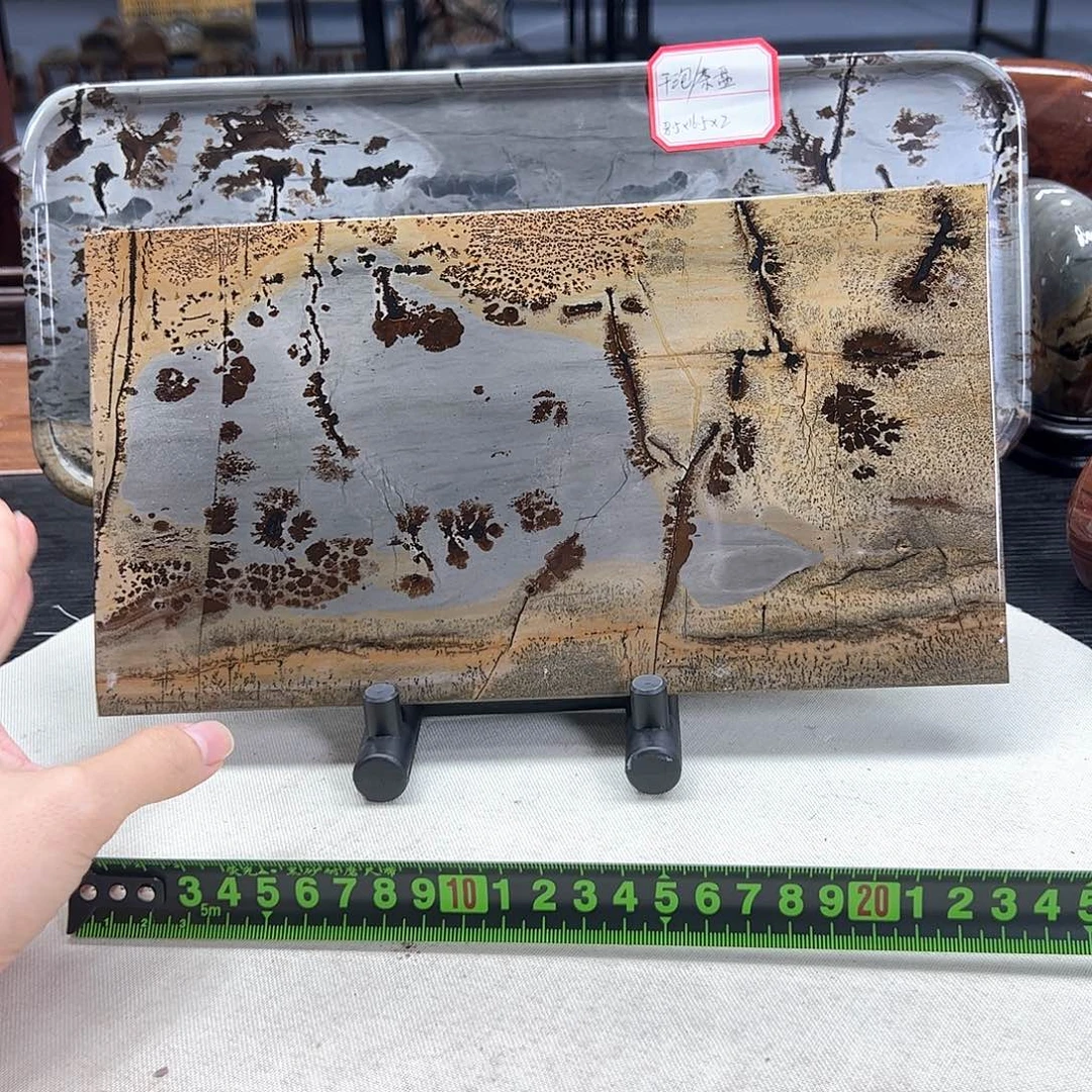 广西石天然国画石