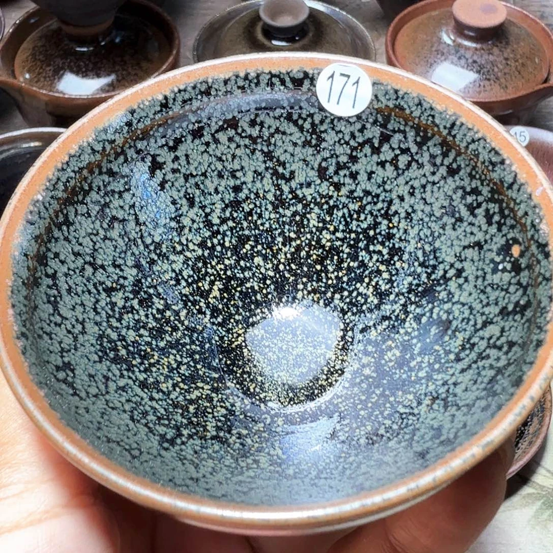 茶盏义兴龙窑建盏171