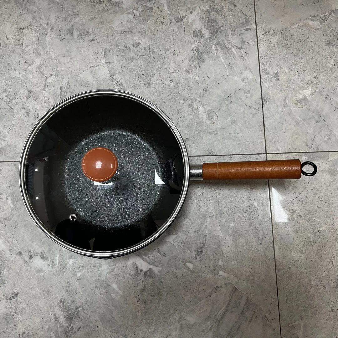 日式雪平锅宝宝辅食炒锅