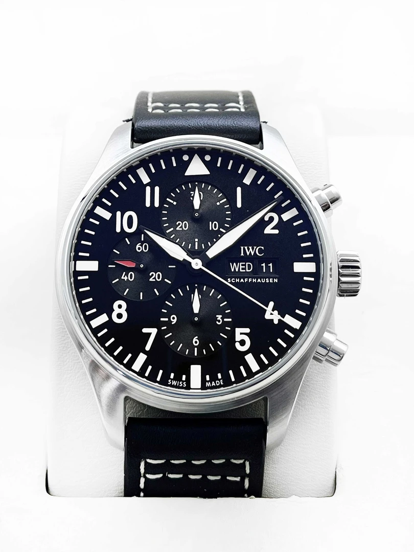 99新 IWC/万国 云时臻品/飞行员系列/全套/43mm