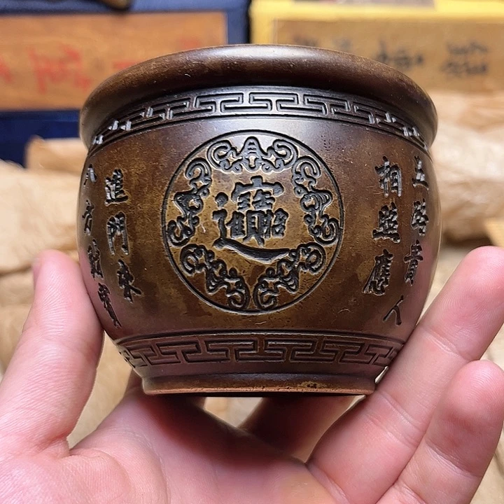 文玩铜器点击下单