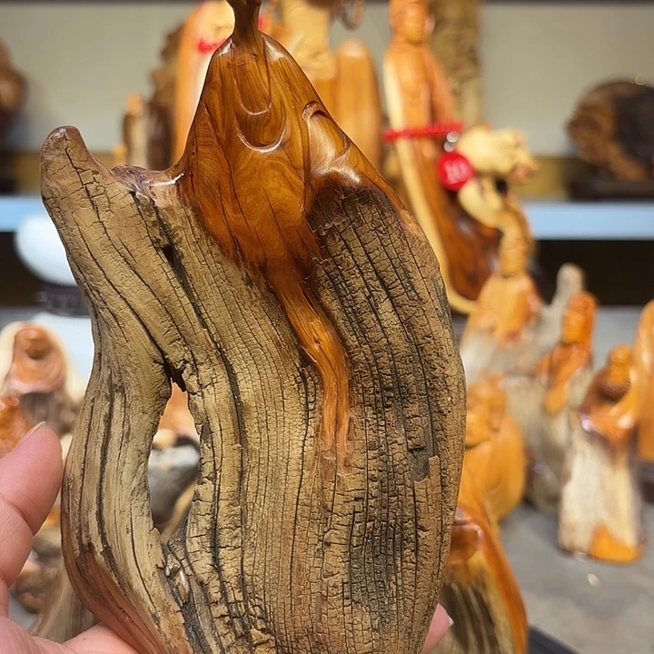 柏木太行崖柏无相佛