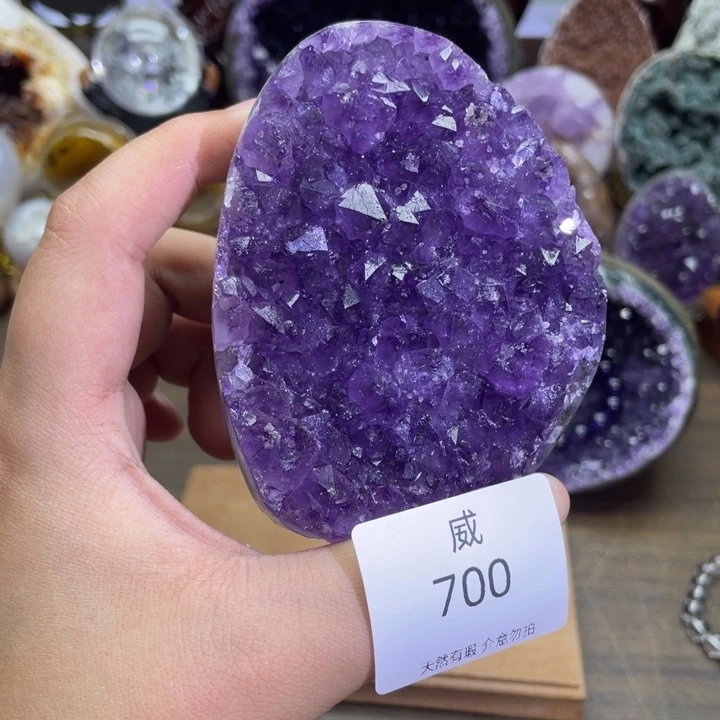 珠宝半成品未镶嵌水晶