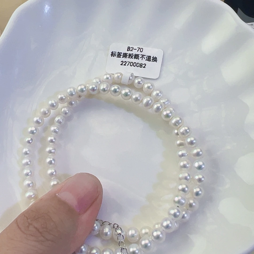 未镶嵌手绳淡水珍珠