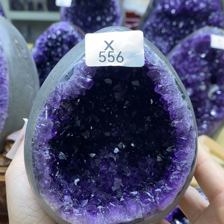 紫晶大型摆件（非配饰）未镶嵌