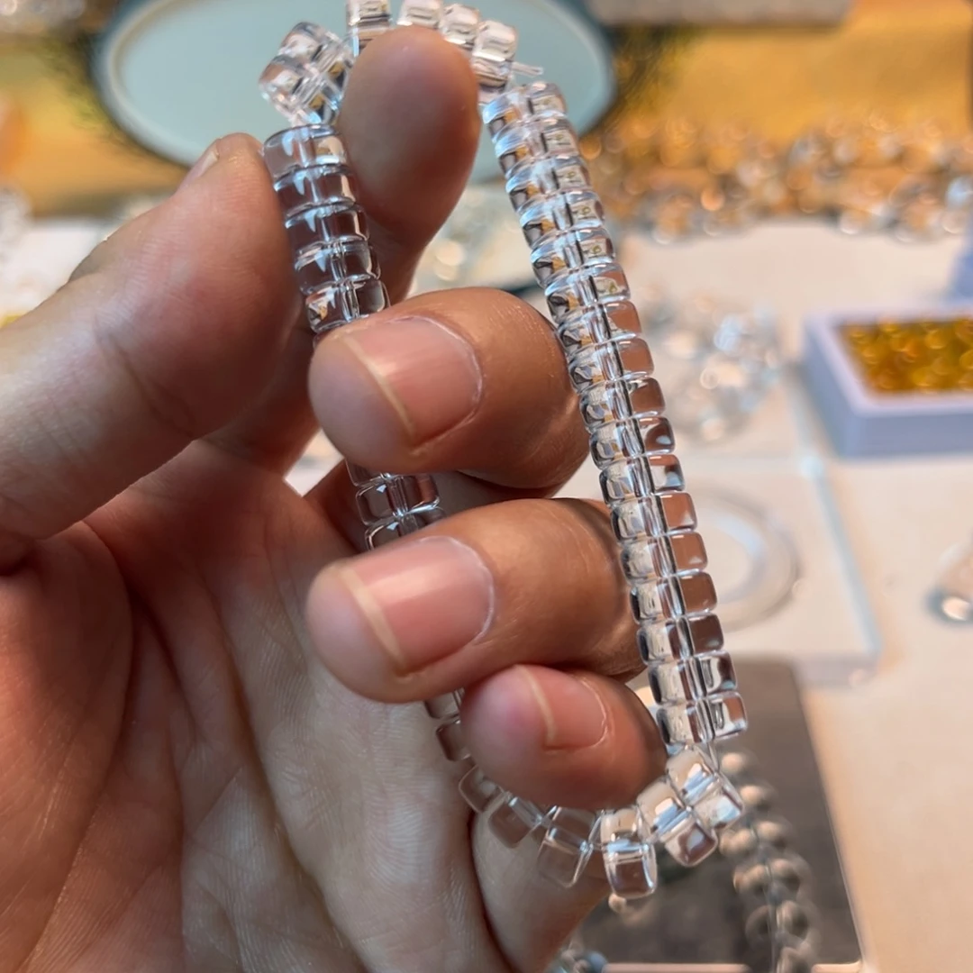 【闪购商品】水晶手链未镶嵌白水晶