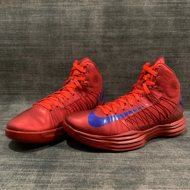 43码/Hyper Dunk 2012 波尔多红 九九新 鞋垫标签在 篮球鞋