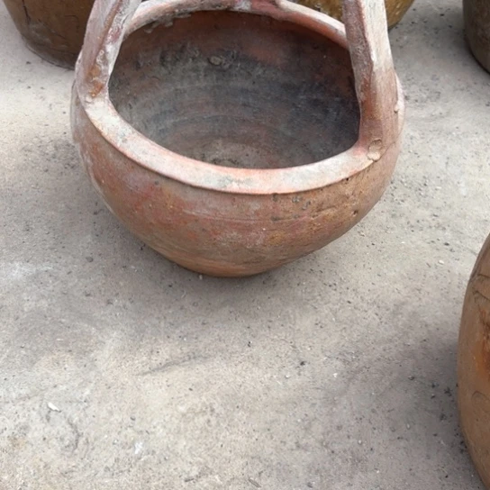 红陶爱**物马口窑罐子