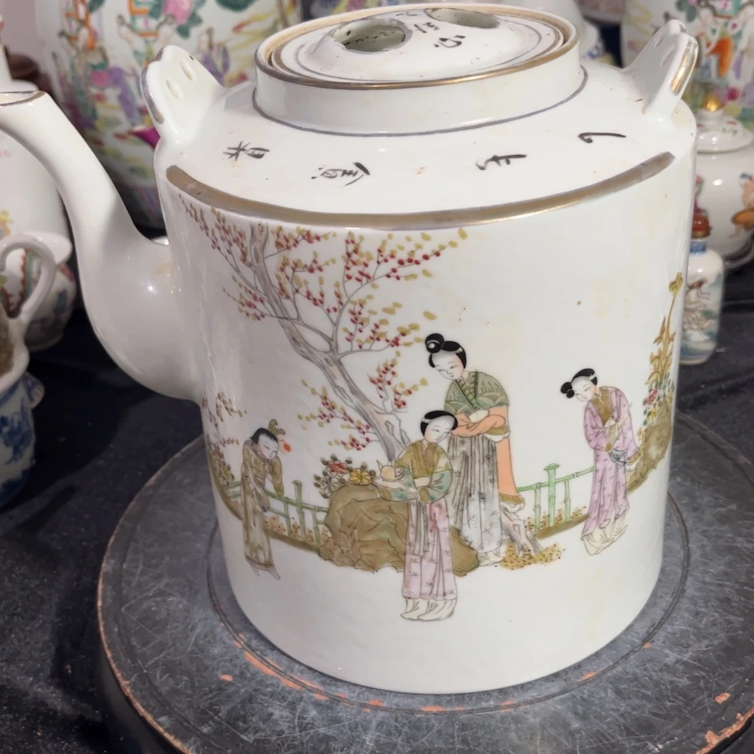 粉彩人物56665858854556666