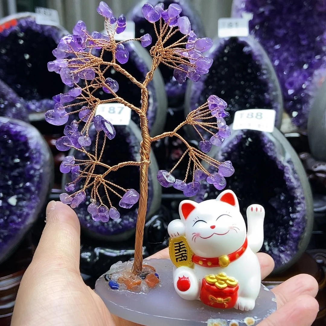 【闪购商品】未镶嵌紫晶大型摆件（非配饰）