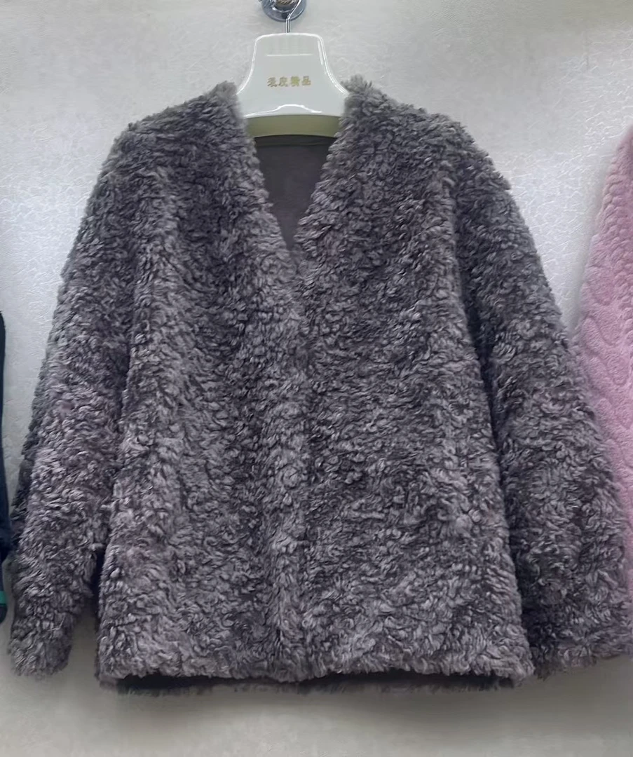 人造皮草 2025新款女装