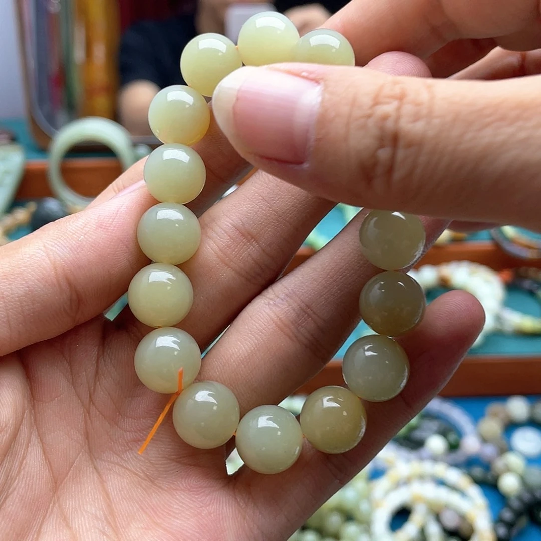 手链未镶嵌和田玉5***5