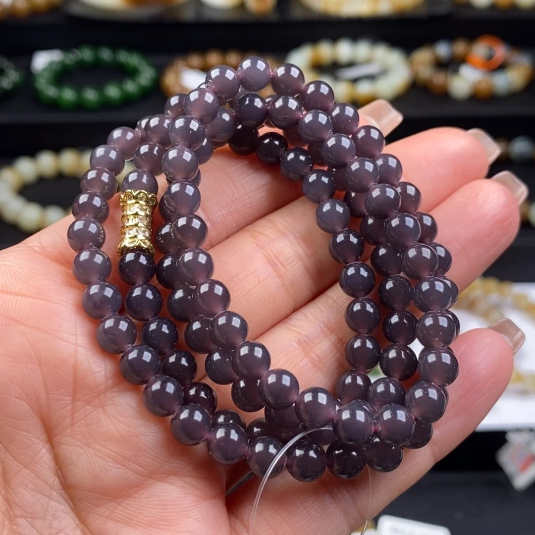 和田玉手串未镶嵌