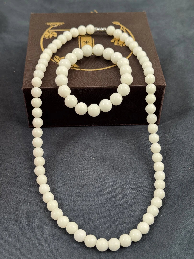 青海格尔木套装妈妈链+手串两件货