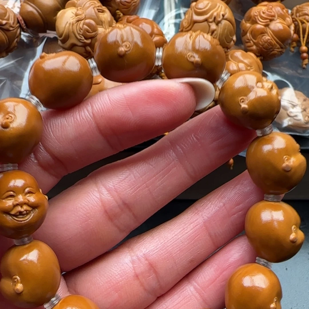 橄榄核手串橄榄核