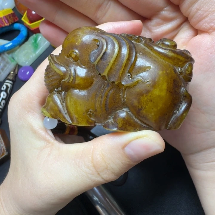 吊坠紫金钵盂菩提
