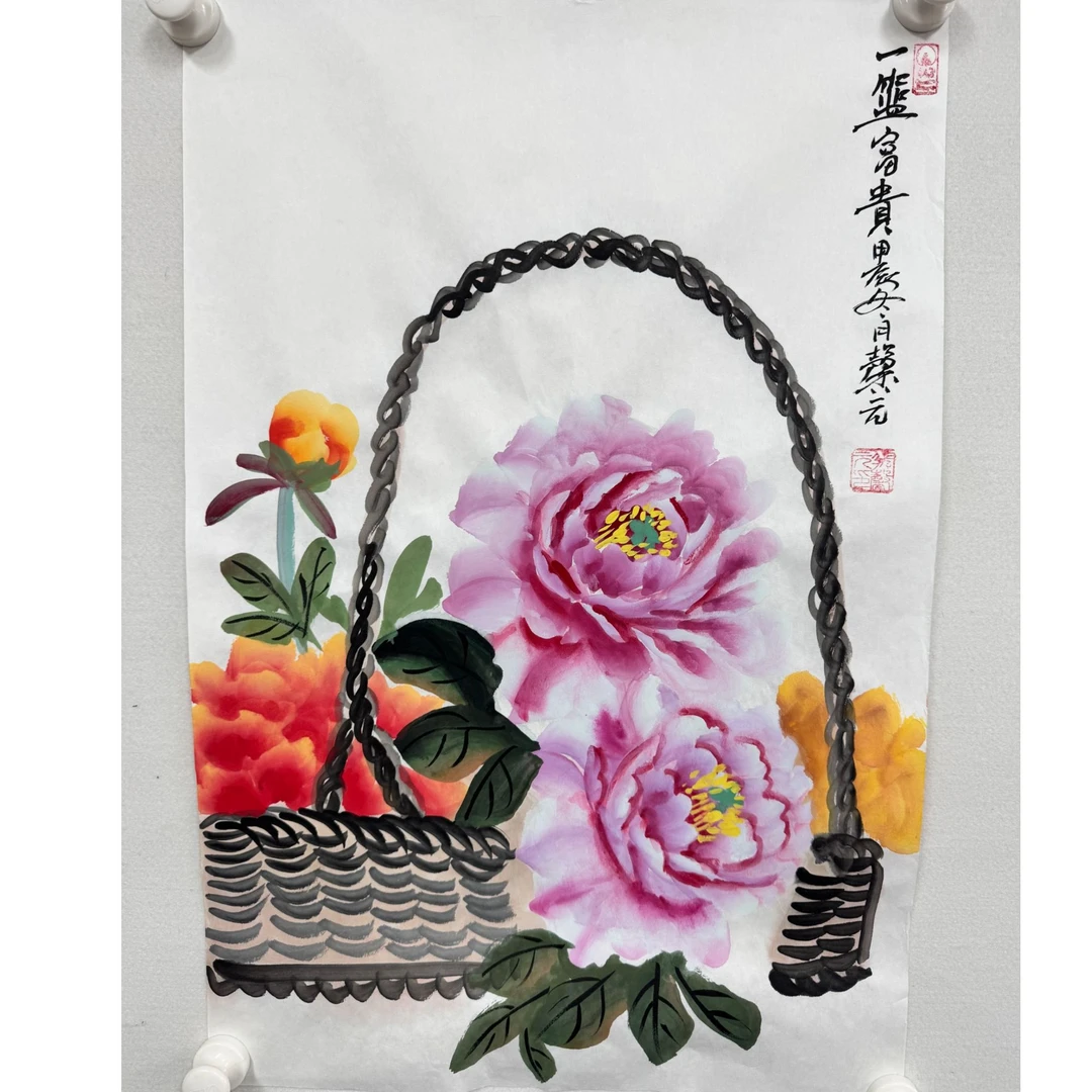 东方甄宝艺术馆牡丹