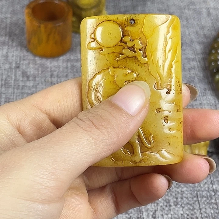 手串/手链牛骨牌子