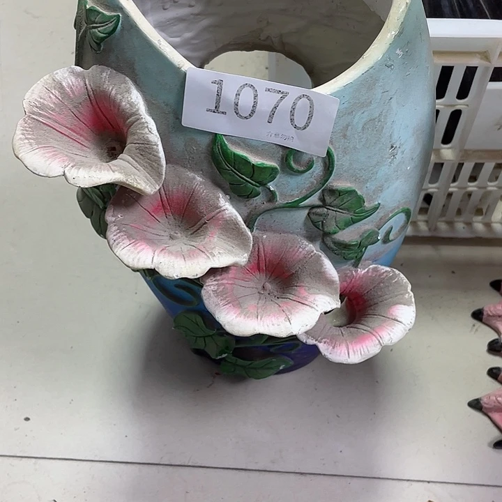 摆件喵*孤品老货微瑕瓷