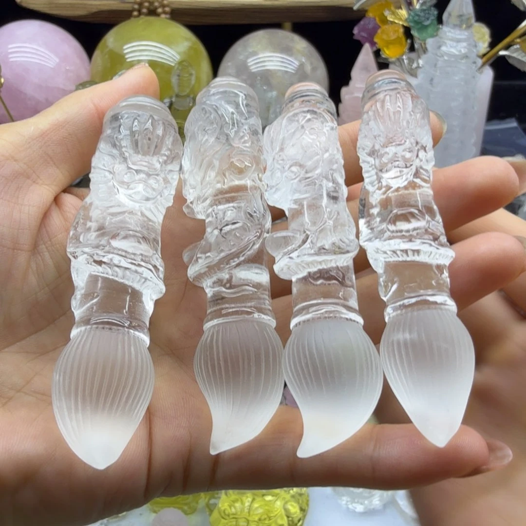 艾***师水晶珠宝半成品未镶嵌