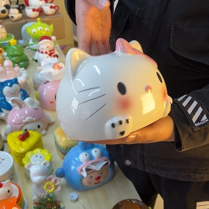 摆件陶瓷等行业的产品出口到