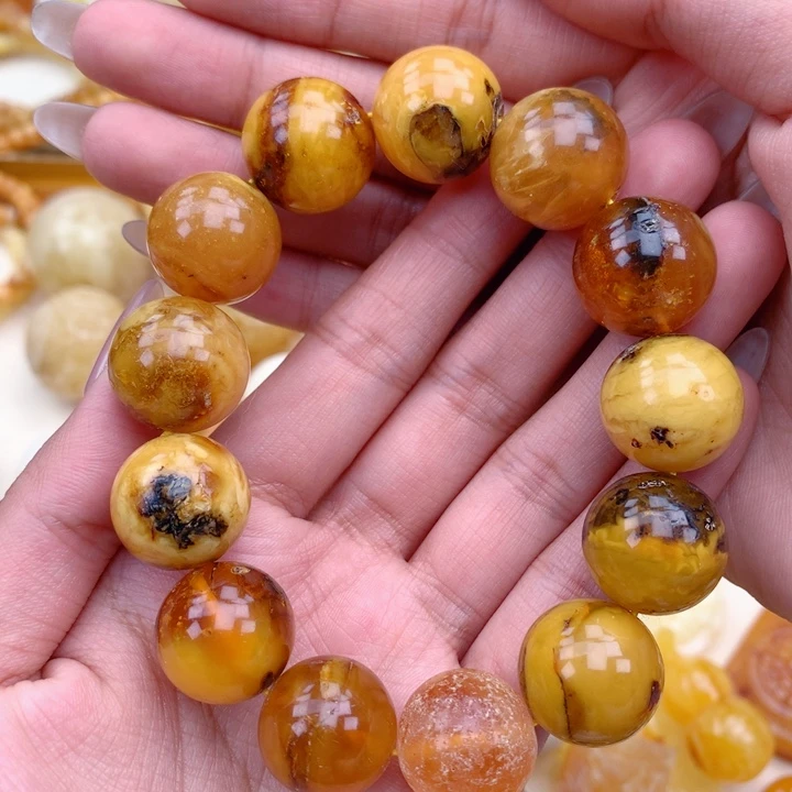 琥珀未镶嵌珠宝奇石1111