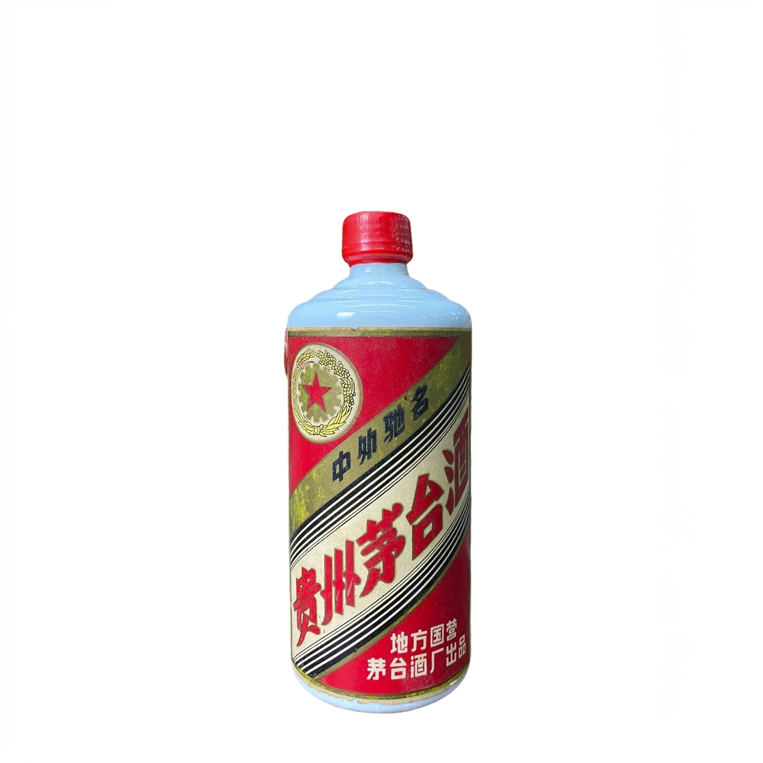 KWEICHOW MOUTAI/贵州茅台茅台地方国营540ml53度53%Vol540ml