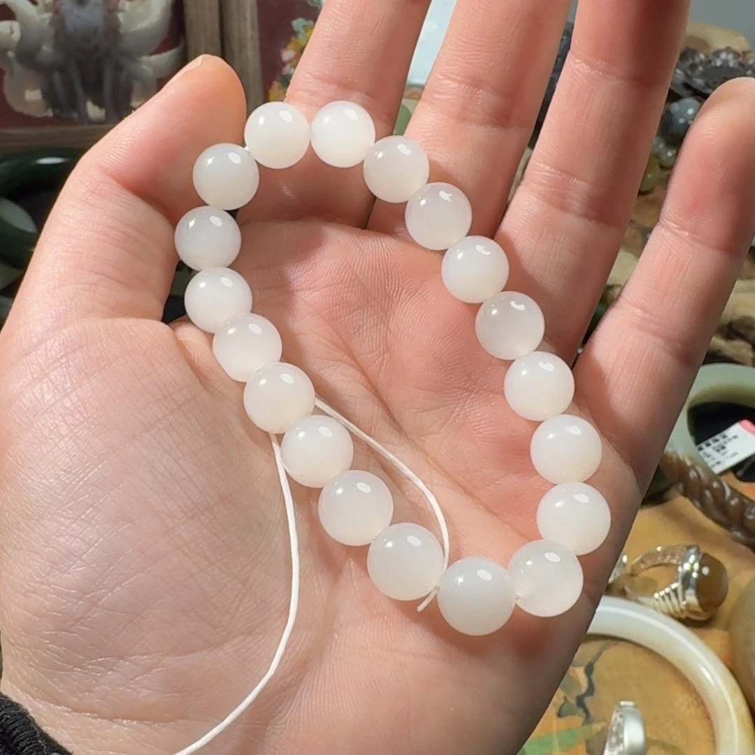 和田玉珠子未镶嵌