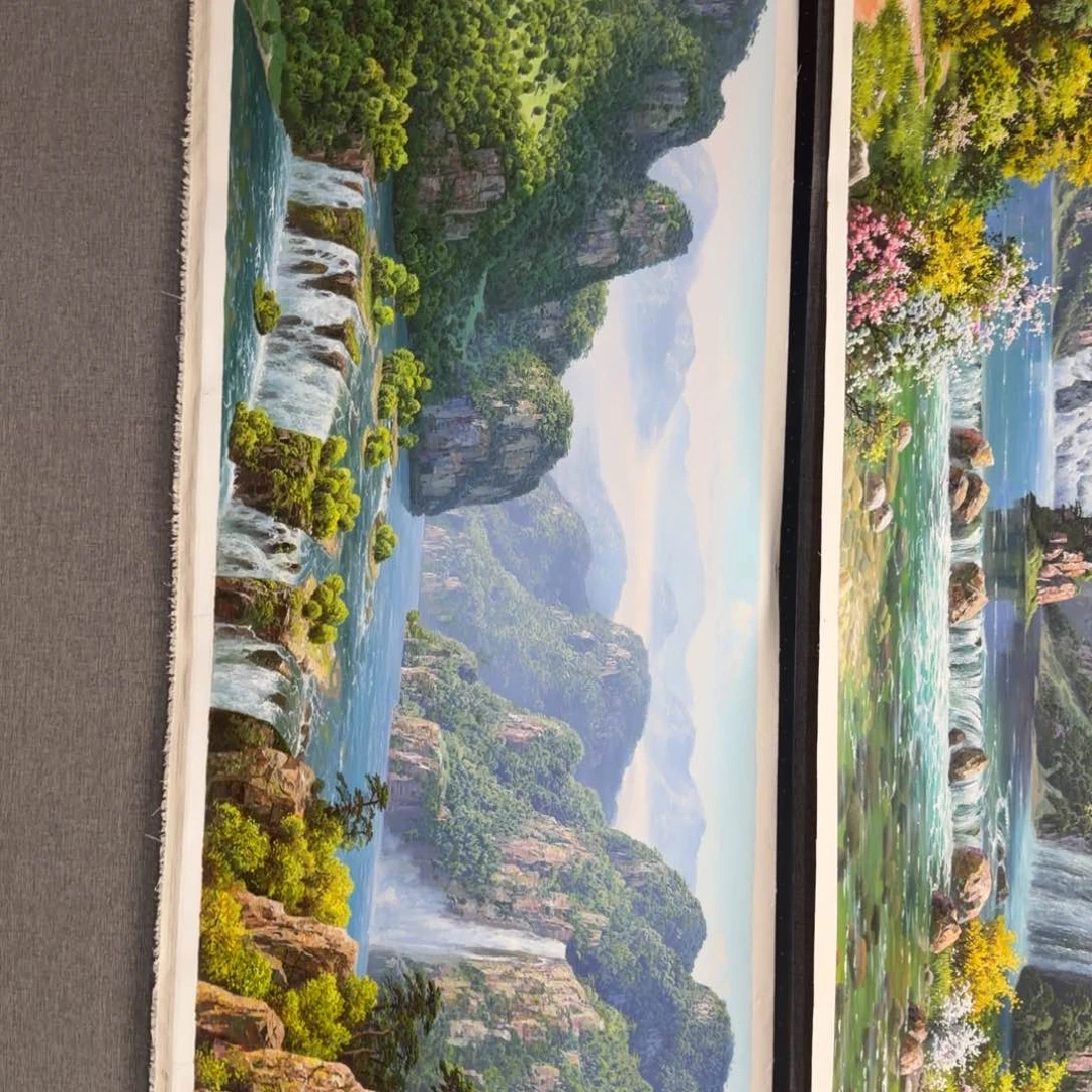 油画我也想要这样一款