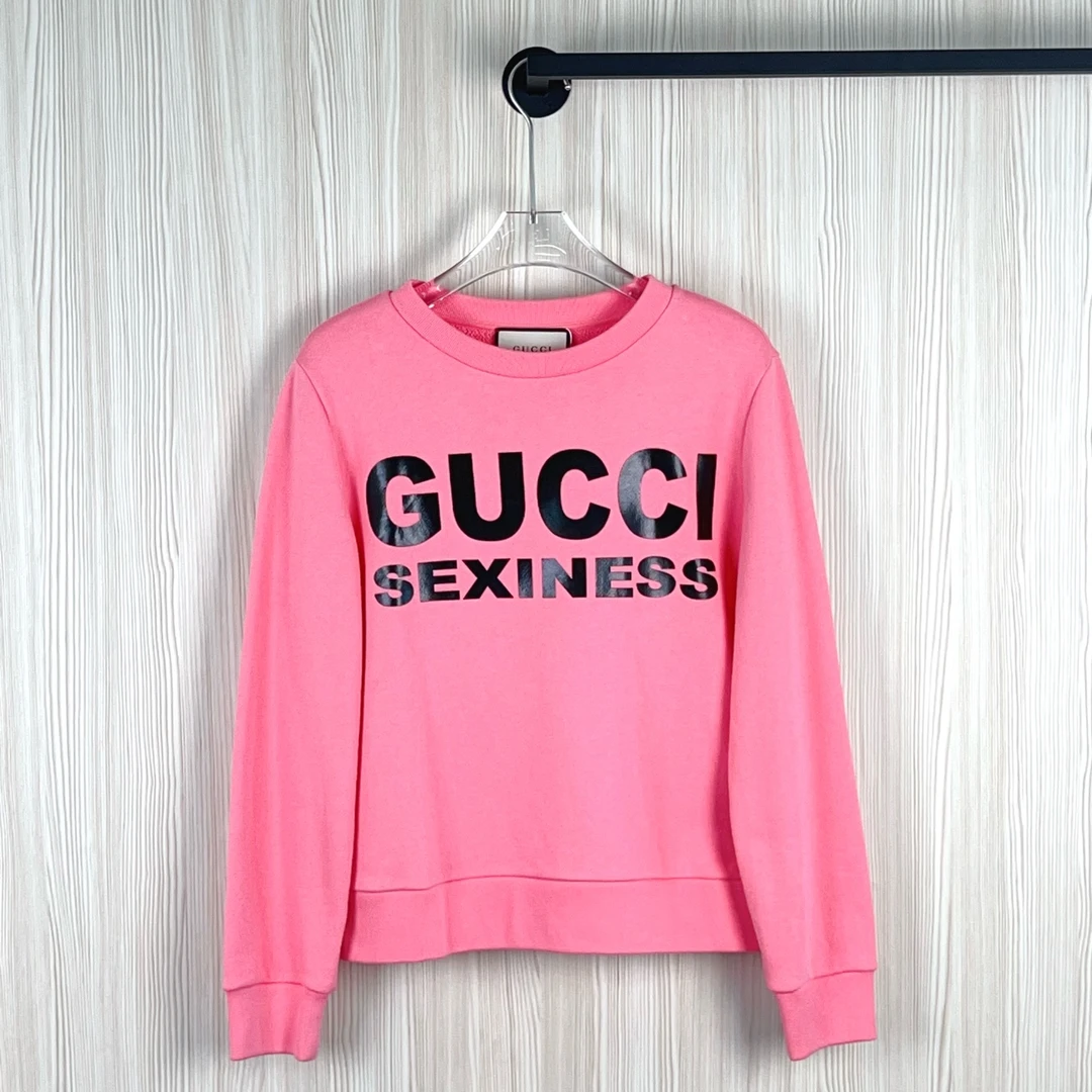 99新 GUCCI/古驰 安洁利严选 卫衣 尺码M成色看直播 GSL3533