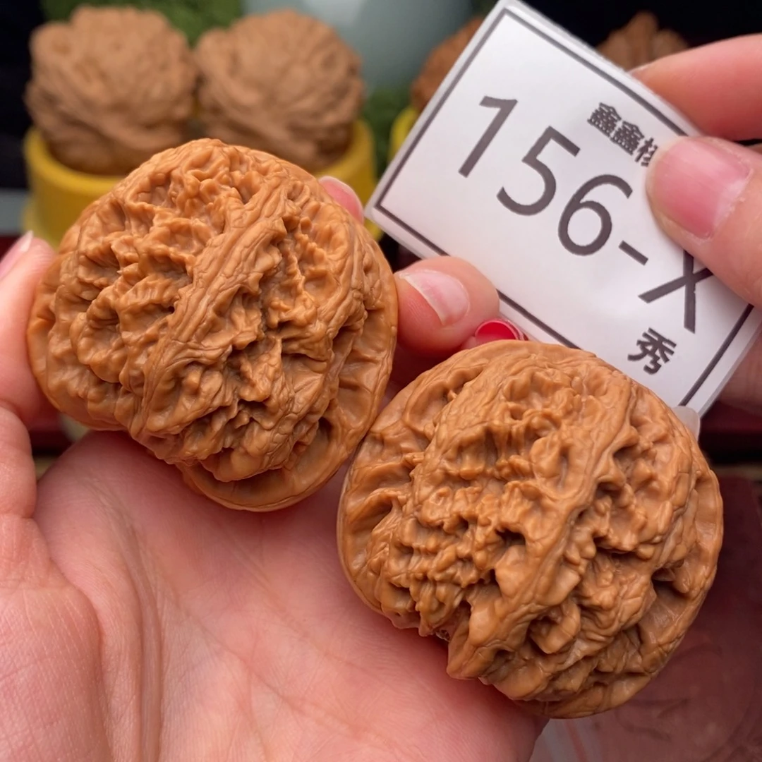 蝎***0把件桃核大粗筋48……