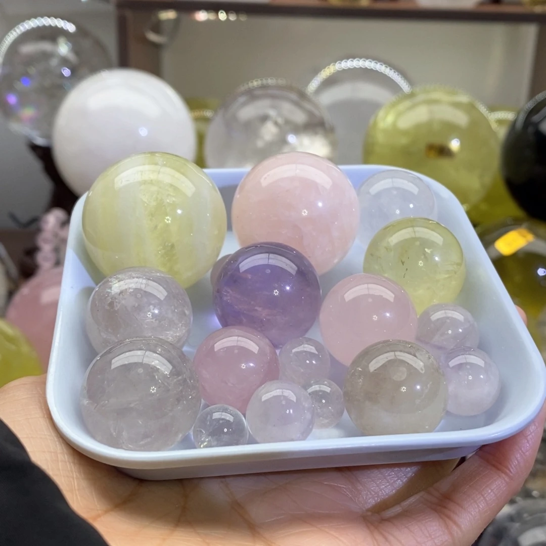 未镶嵌珠宝半成品水晶6